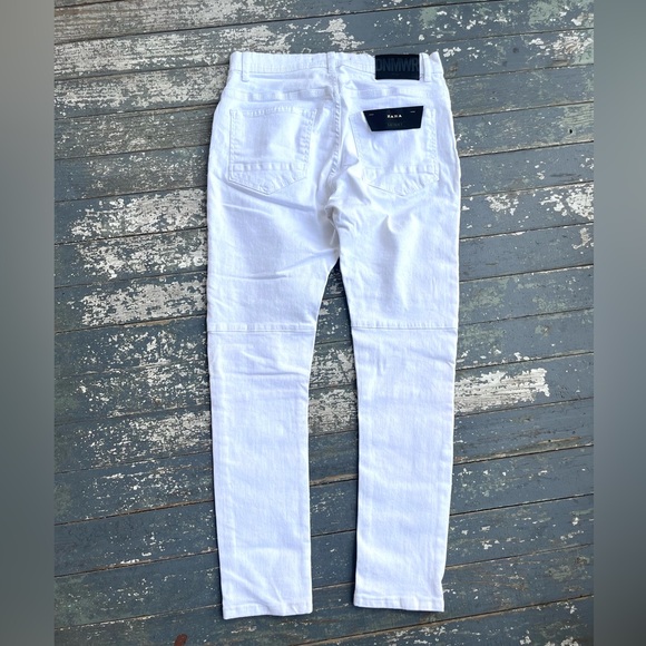 Zara Men’s Skinny Jeans in White - Picture 2 of 4